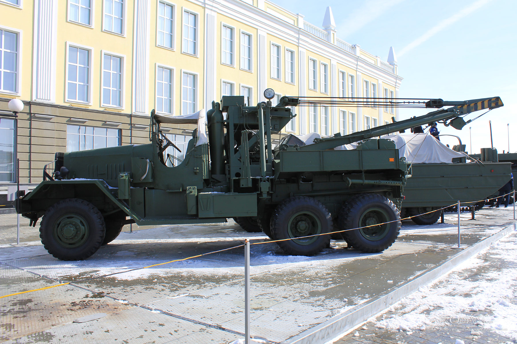 Verkhnyaya Pyshma, Military Museum of UMMC (Верхняя Пышма, Военный Музей УГМК)